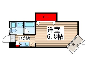 ＦＡＣＥＴ前原の物件間取画像